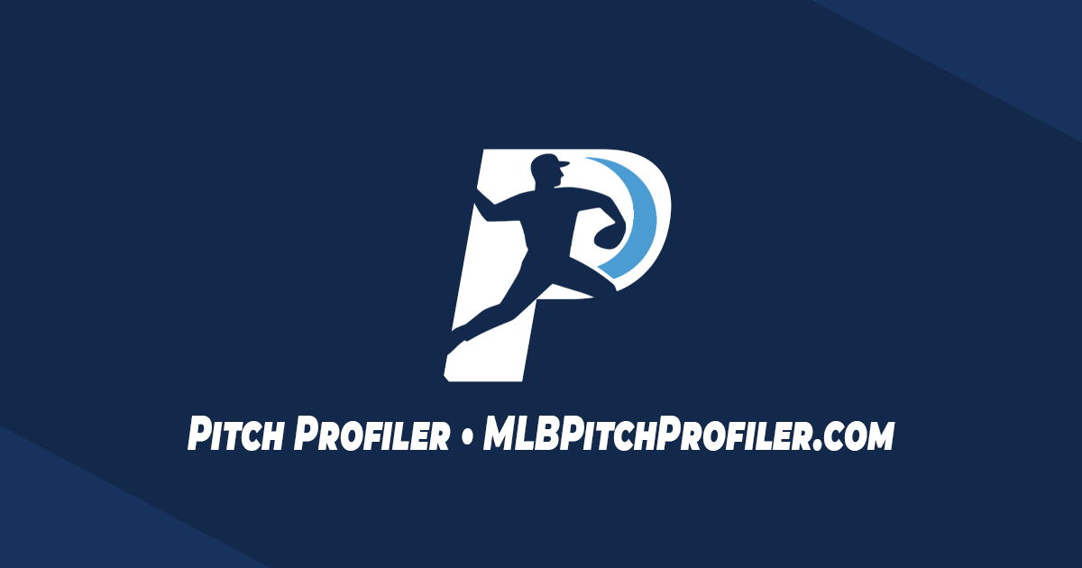 PitchProfiler — MLB Pitching Analytics Dashboard